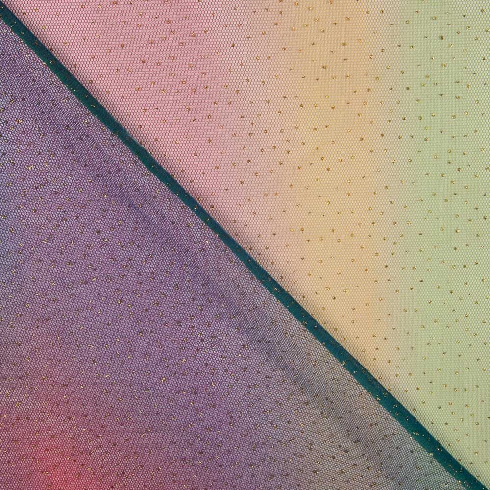 Tul Ilusión Brillo Arco Iris - Ribes y Casals