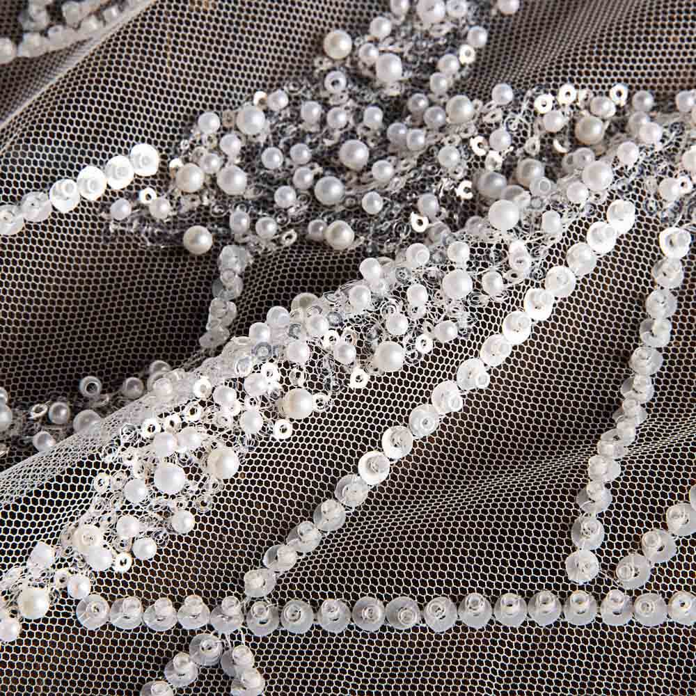 Pedrería Novia Beam Blanco Natural - Ribes y Casals