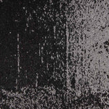 Retal Tul Lentejuela Brillante Negro 80x130 cm - Ribes y Casals