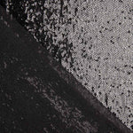 Tul Lentejuela Brillante Negro - Ribes y Casals