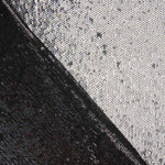 Tul Lentejuela Brillante Plata Negro - Ribes y Casals