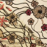 Tul Lentejuela Flor Beige - Ribes y Casals