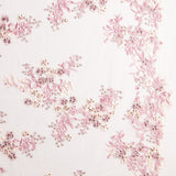 Tul Lentejuela Jardín Rosa - Ribes y Casals