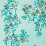 Tul Lentejuela Jardín Verde - Ribes y Casals