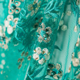 Tul Lentejuela Jardín Verde - Ribes y Casals