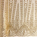 Tul Lentejuela Lycra Cher Oro - Ribes y Casals