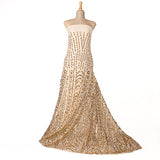 Tul Lentejuela Lycra Cher Oro - Ribes y Casals