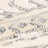 Tul Lentejuela Lycra Cher Plata - Ribes y Casals