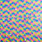 Tul Lentejuela Rectangular Colores - Ribes y Casals