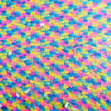 Tul Lentejuela Rectangular Colores - Ribes y Casals