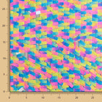 Tul Lentejuela Rectangular Colores - Ribes y Casals