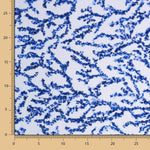 Retal Pedrería Moteado Azul 140x120 cm - Ribes y Casals