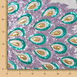 Tul Lentejuela Fantasía Real Malva - Ribes y Casals