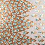 Tul Lentejuela Fantasía Real Naranja - Ribes y Casals