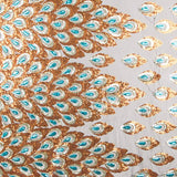 Tul Lentejuela Fantasía Real Naranja - Ribes y Casals