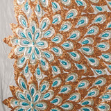 Tul Lentejuela Fantasía Real Naranja - Ribes y Casals