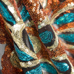 Tul Lentejuela Fantasía Real Naranja - Ribes y Casals