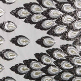 Tul Lentejuela Fantasía Real Negro - Ribes y Casals