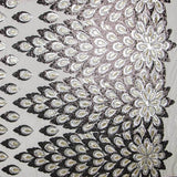 Tul Lentejuela Fantasía Real Negro - Ribes y Casals