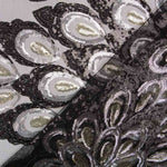 Tul Lentejuela Fantasía Real Negro - Ribes y Casals