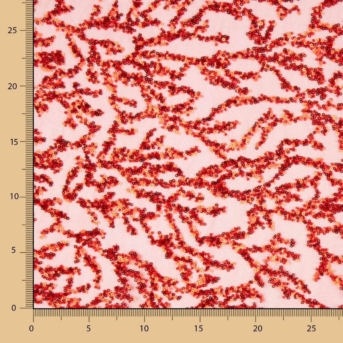 Pedrería Moteado Rojo - Ribes y Casals