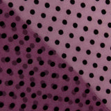 Tul Lycra Flocado Orquídea - Ribes y Casals