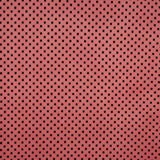 Tul Lycra Flocado Rojo - Ribes y Casals