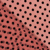 Tul Lycra Flocado Rosa - Ribes y Casals