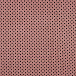 Tul Lycra Flocado Rosa Ruibarbo - Ribes y Casals