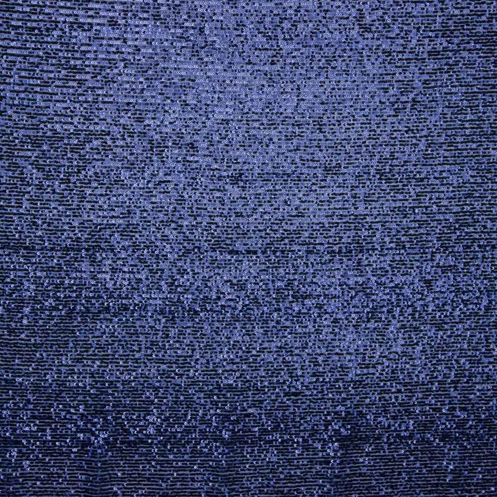 Tul Lycra Lentejuela Azul Noche - Ribes y Casals