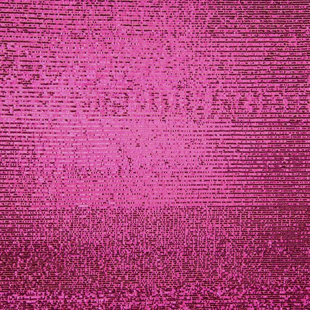 Tul Lycra Lentejuela Rosa Barbie - Ribes y Casals