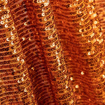 Tul Lycra Lentejuela Naranja - Ribes y Casals