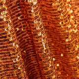 Tul Lycra Lentejuela Naranja - Ribes y Casals