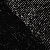 Tul Lycra Lentejuela Negro - Ribes y Casals