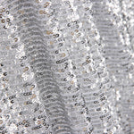 Tul Lycra Lentejuela Plata Claro - Ribes y Casals