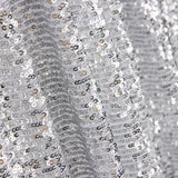 Tul Lycra Lentejuela Plata Claro - Ribes y Casals