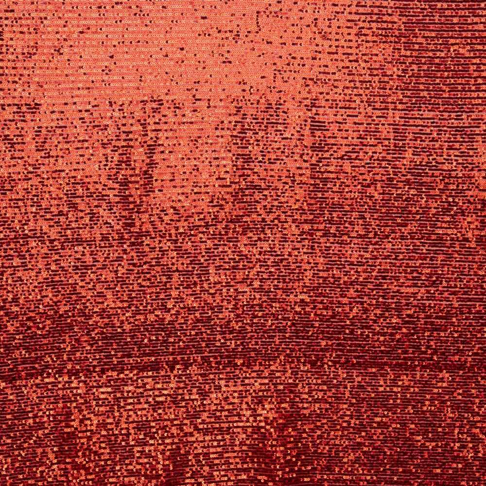 Tul Lycra Lentejuela Rojo Pasión - Ribes y Casals