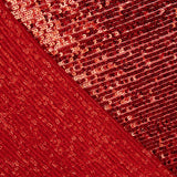 Tul Lycra Lentejuela Rojo Pasión - Ribes y Casals