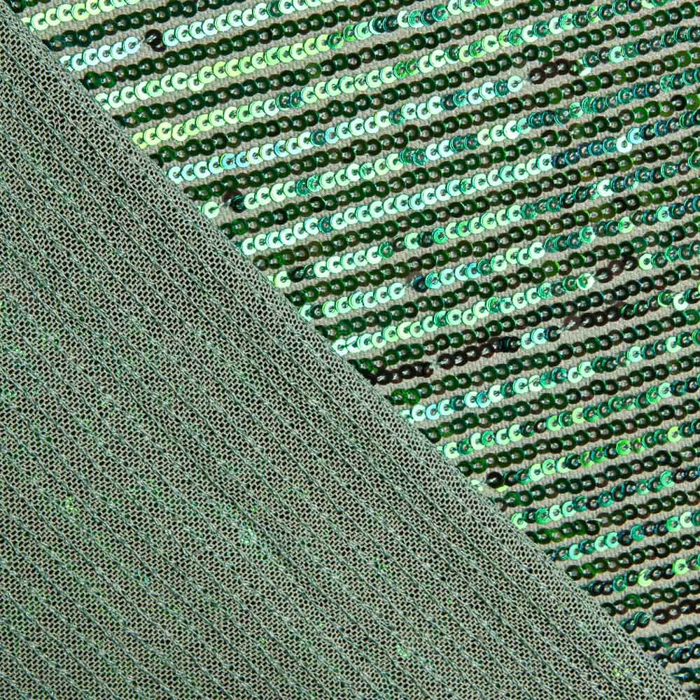 Tul Lycra  Lentejuela Verde Claro - Ribes y Casals