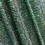 Tul Lycra  Lentejuela Verde Claro - Ribes y Casals