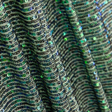 Tul Lycra  Lentejuela Verde Claro - Ribes y Casals