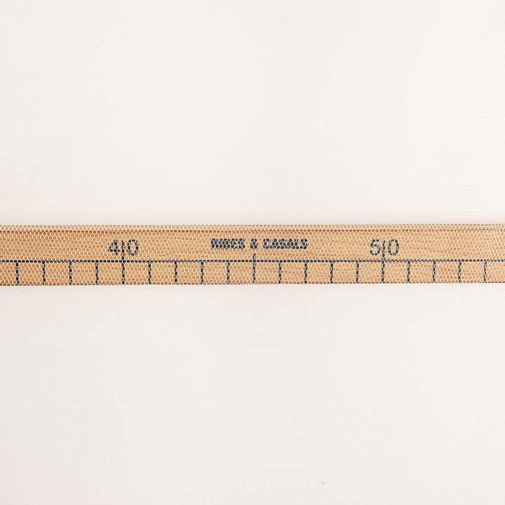 Tul Mórbido Liso Marfil ancho 3 metros - Ribes y Casals