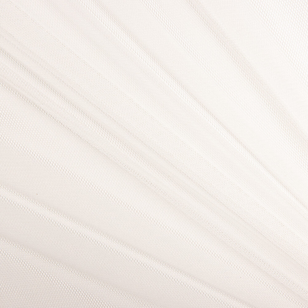 Tul Mórbido Liso Marfil ancho 3 metros - Ribes y Casals