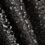 Flor Bordado Lentejuela Negro - Ribes y Casals