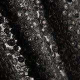 Flor Bordado Lentejuela Negro - Ribes y Casals