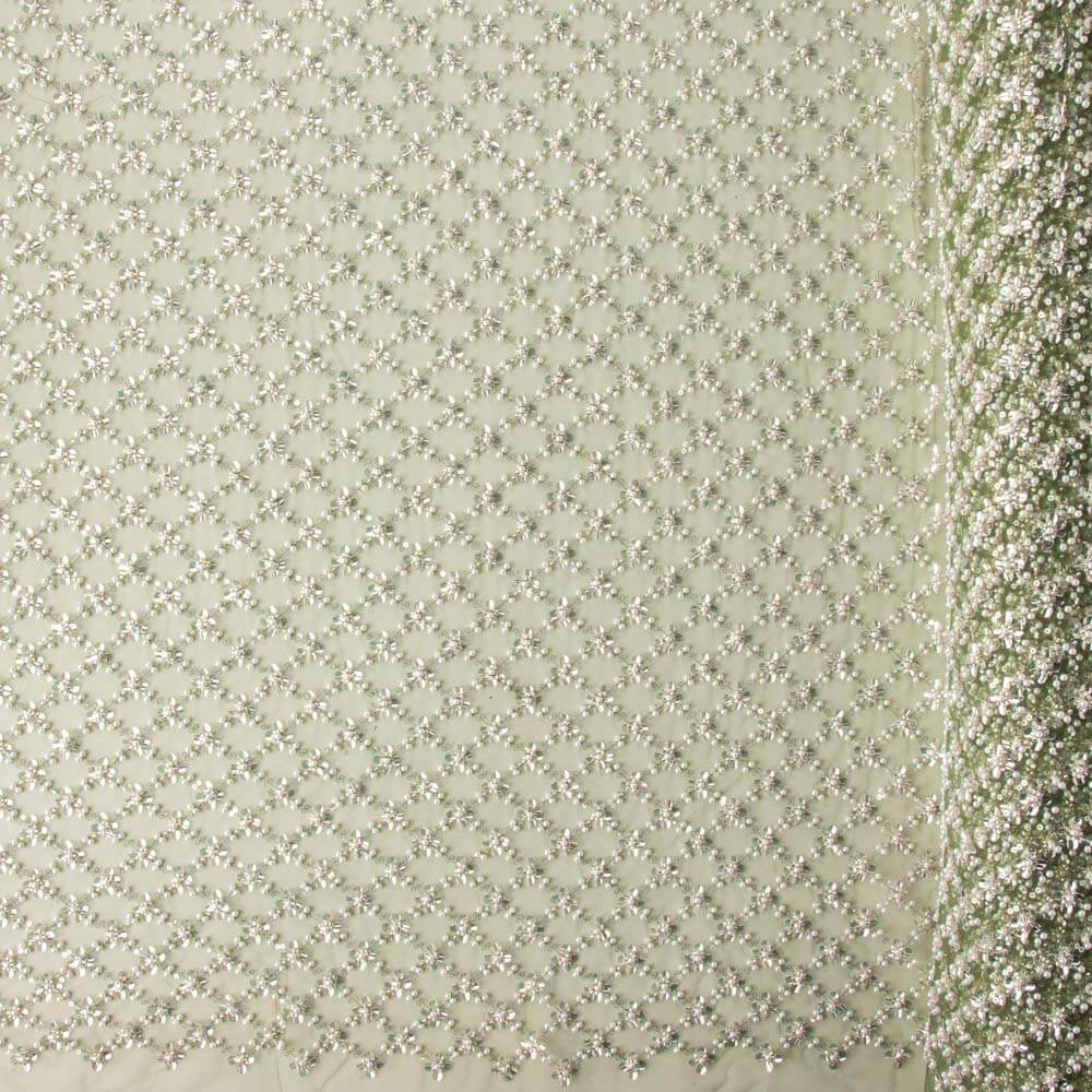 Tul Pedrería Naia Verde Caza - Ribes y Casals