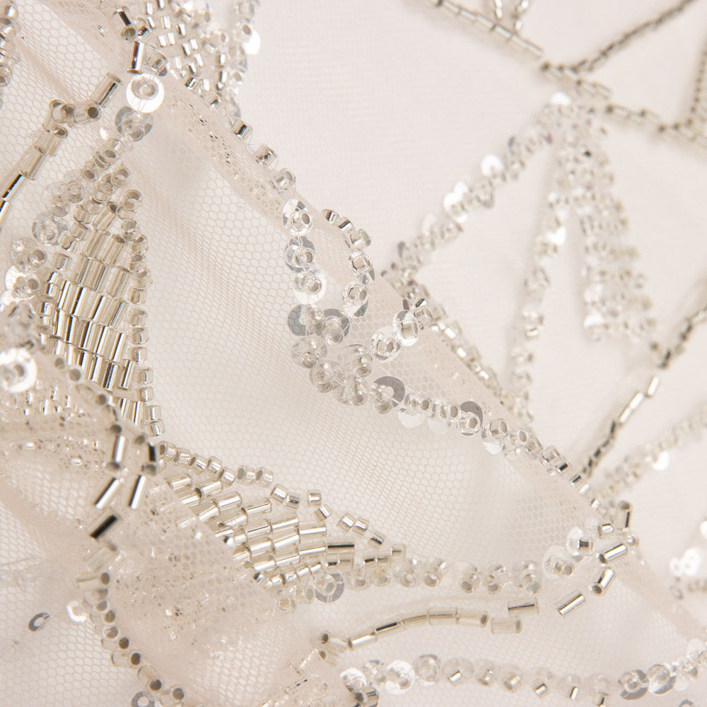 Tul Pedrería Nude Kornelia - Ribes y Casals