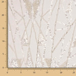 Tul Pedrería Nude Kornelia - Ribes y Casals