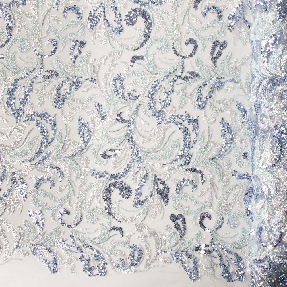 Tul Pedrería Poison Azul - Ribes y Casals