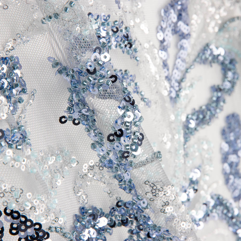 Tul Pedrería Poison Azul - Ribes y Casals